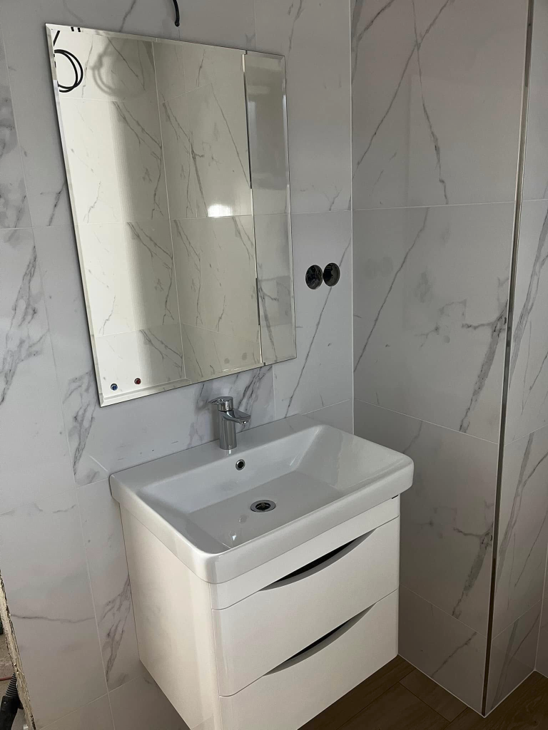 Kúpeľňa - umývadlo