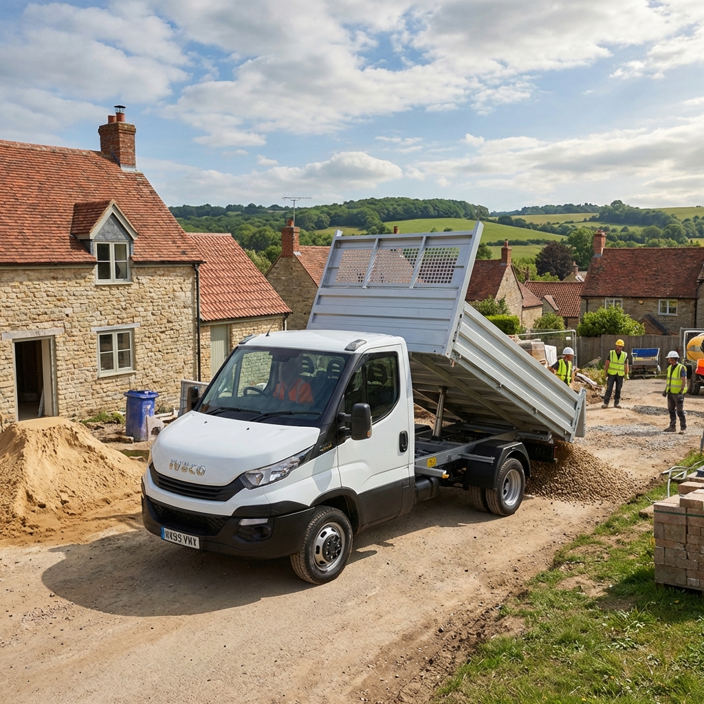 Ťažká technika a materiál